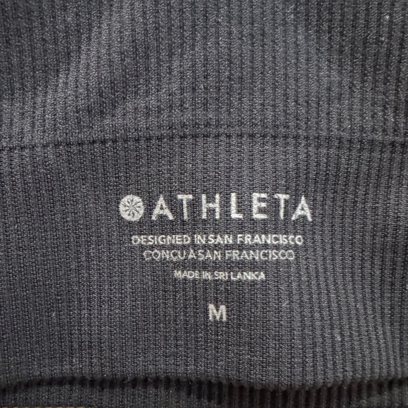 Athleta bra crop top M - Picture 2 of 3